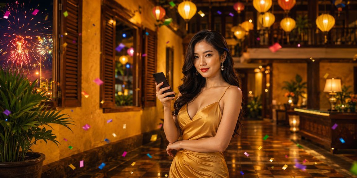 Sảnh casino di động hiện đại tại Hội An