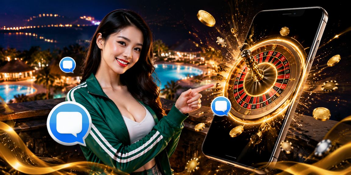 Một đại lý roulette hiện đại tại Mũi Né